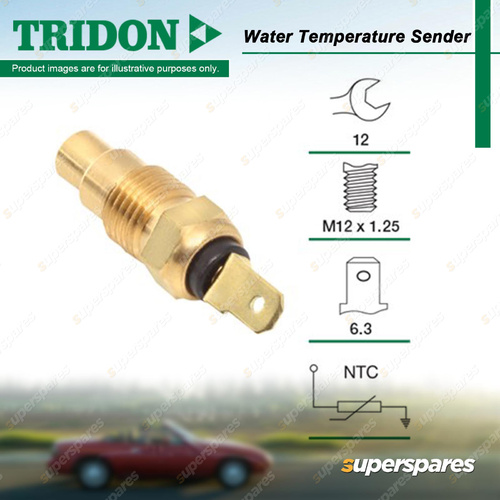 Tridon Water Temperature Sender for Nissan 300ZX Cabstar Civilian Bus Infiniti