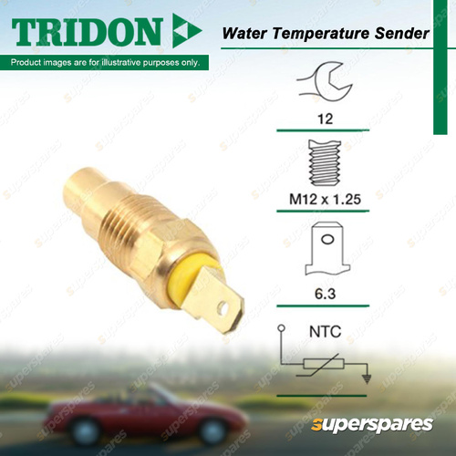 Tridon Water Temperature Gauge Sender for Nissan March K11 Micra K11 Terrano R20