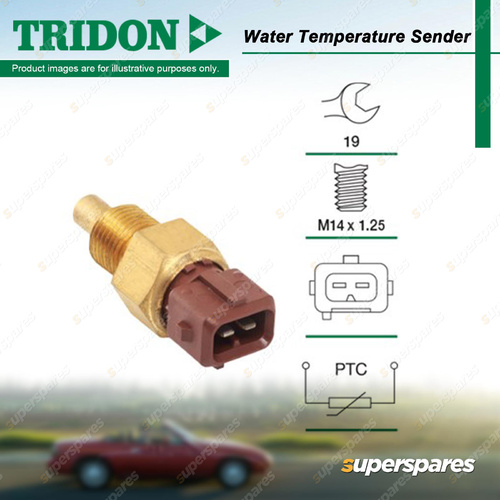 Tridon Water Temperature Gauge Sender for Peugeot 106 306 N5 N5 406 D8 D9 405