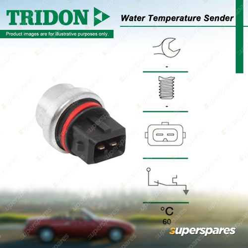 Tridon Water Temperature Switch with Warning Light for Seat Cordoba Ibiza CLX