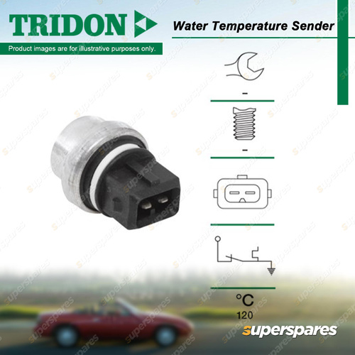 Tridon Water Temperature Switch for Volkswagen Beetle Bora Golf Lupo Polo Passat