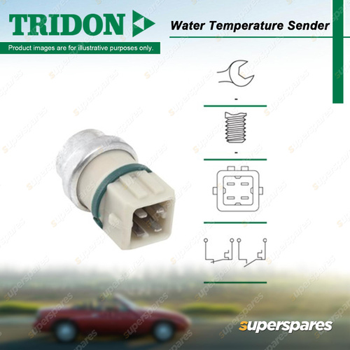 Tridon Water Temperature Switch with Warning Light for Volkswagen Transporter