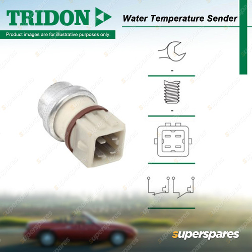 Tridon Water Temperature Switch for Volkswagen Golf Transporter Passat