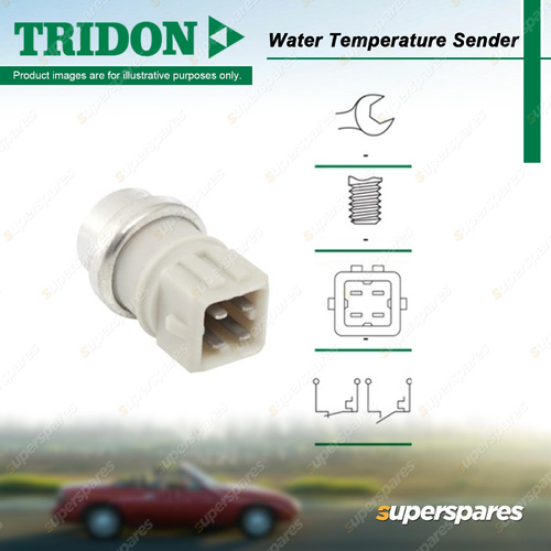 Tridon Water Temperature Warning Light Switch for Volkswagen Transporter