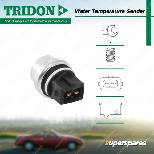 Tridon Warning Light Water Temperature Switch for Volkswagen Transporter