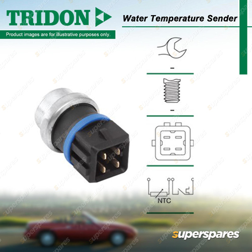 Tridon Water Temperature Gauge Switch for Volkswagen Golf Transporter Passat