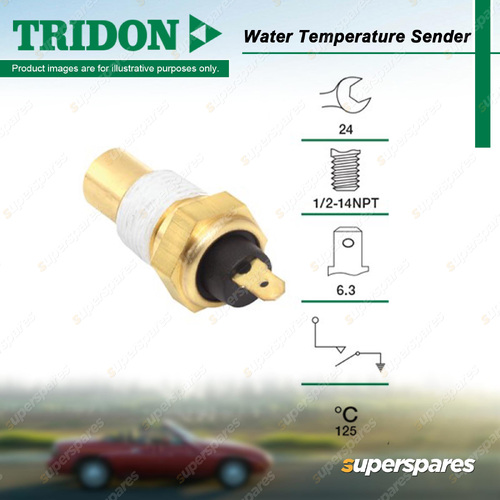 Tridon Water Temperature Switch for Holden HD HG HJ HK HQ HR HT HX HZ Statesman