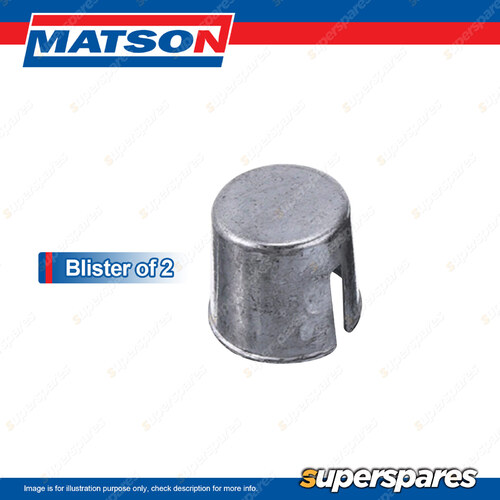 Matson STD battery terminal accessory - Lead Construction SAE Post Repair Sleeve