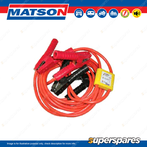 Matson Jumper Leads - 3B&S 25mm2 cable 600 amp Rating 4 metre Length