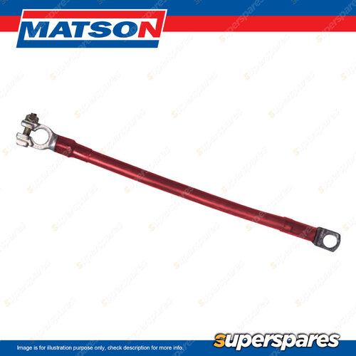 Matson Switch Cable Battery to Starter 2 B&S 36 inch 35mm2 - Red Colour