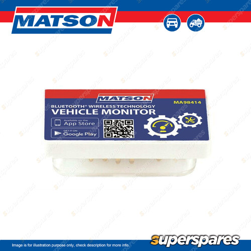 Matson Bluetooth Wireless Vehicle System Monitoring - Real Time Fault Finding