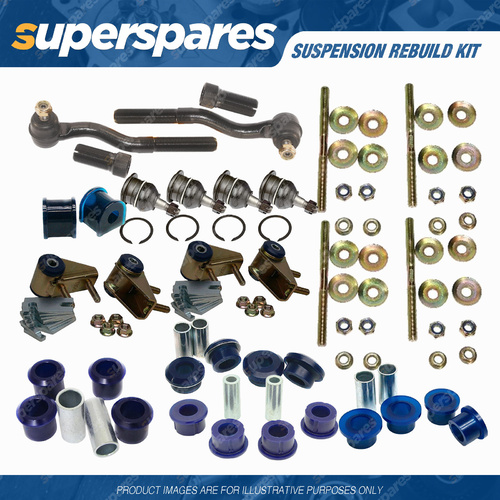 Front SuperPro Suspension Rebuild Kit for Ford Falcon EA EB ED 1989-1994