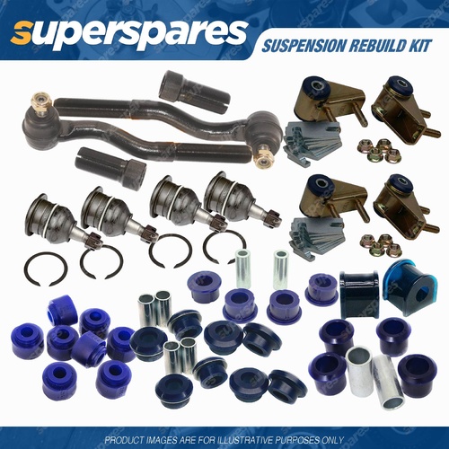 Front SuperPro Suspension Rebuild Kit for Ford Fairlane NA NC 8/89-2/95