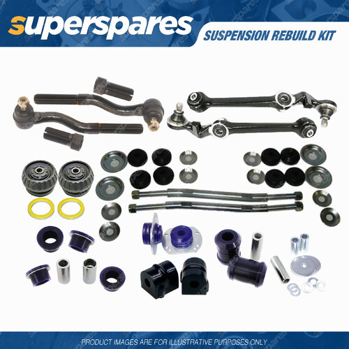 Full Front SuperPro Suspension Rebuild Kit for Holden Commodore VT 97-99