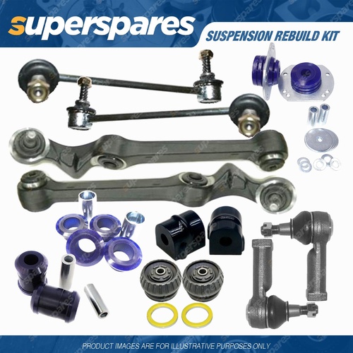 Front SuperPro Suspension Rebuild Kit for Holden Commodore VZ TRW Rack 2004-2006