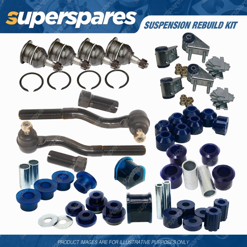 Front SuperPro Suspension Rebuild Kit for Ford Falcon EF 1994-1998