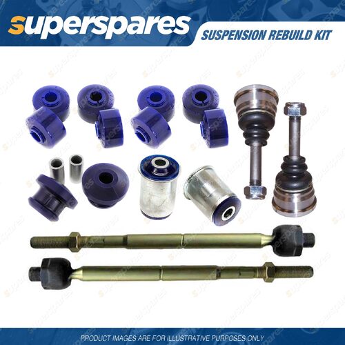 Ball Joint Rack End & Bush Rebuild Kit for Holden Commodore VN VP VL Manual