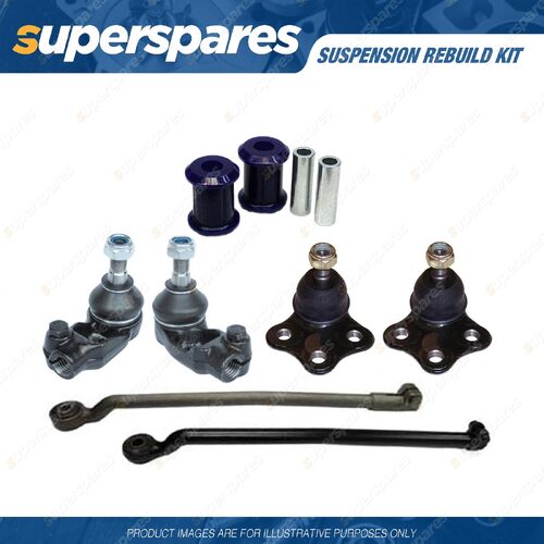 Ball Joint Tie Rod End Control Arm Bush Rebuild Kit for Holden Calibra YE 91-97