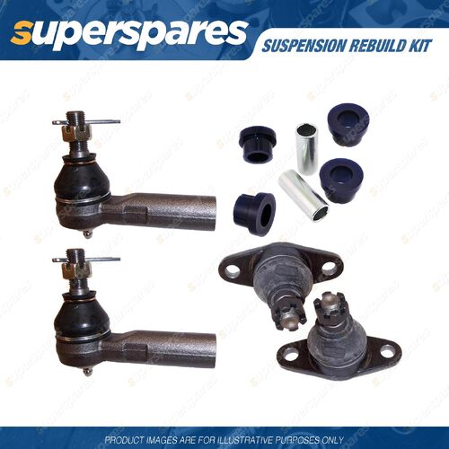 Ball Joint Tie Rod End Control Arm Bush Kit for Holden Apollo JK JL 2.0L 89-93