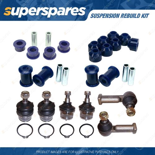 Ball Joint Tie Rod End & Bush Rebuild Kit for Ford Fairlane NA LTD 88-89