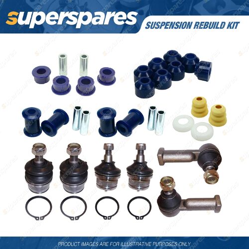 Ball Joint Tie Rod End Bump Stop & Bush Rebuild Kit for Ford Fairlane NA LTD