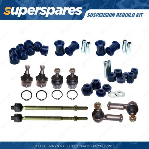 Ball Joint Rack End Tie Rod End & Bush Rebuild Kit for Ford Falcon EF EL XH XR6