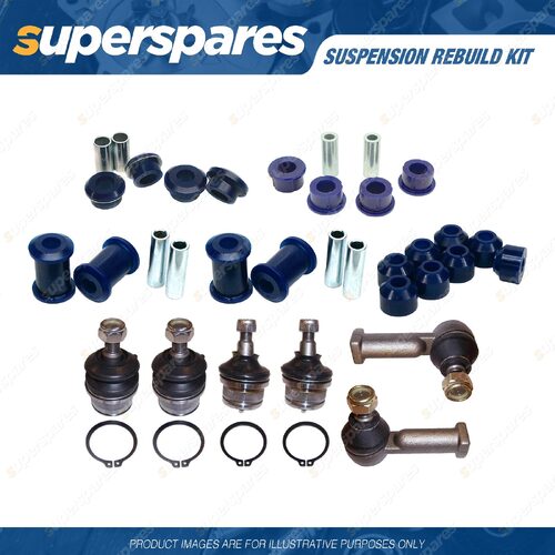 Ball Joint Tie Rod End & Bush Rebuild Kit for Ford Fairlane NA LTD Series