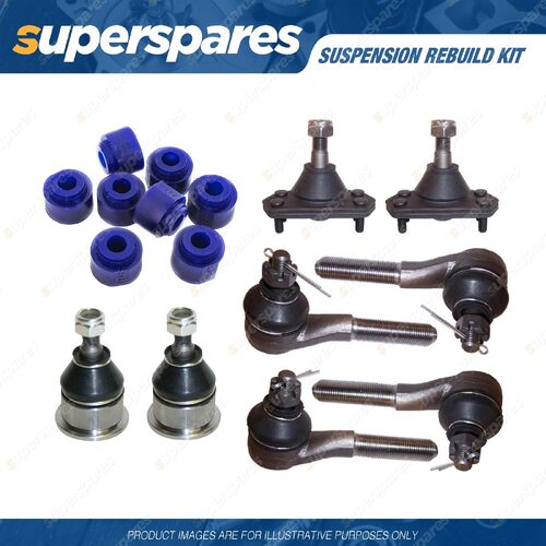 Ball Joint Tie Rod End Sway Bar Bush Rebuild Kit for Ford Falcon XM XP 64-66