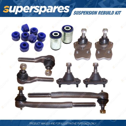 Ball Joint Tie Rod End & Bush Rebuild Kit for Ford Falcon XW XY 69-72