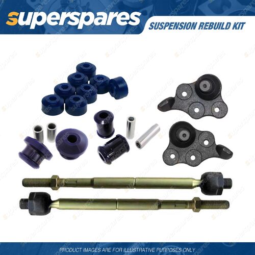 Ball Joint Rack End & Bush Rebuild Kit for Holden Commodore VR VS 93-97