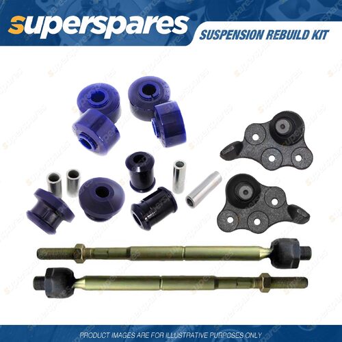 Ball Joint Rack End & Bush Rebuild Kit for Holden Statesman VR VS 94-99