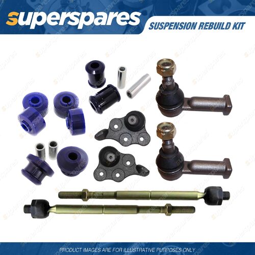 Ball Joint Rack End Tie Rod End & Bush Rebuild Kit for Holden Statesman VR VS