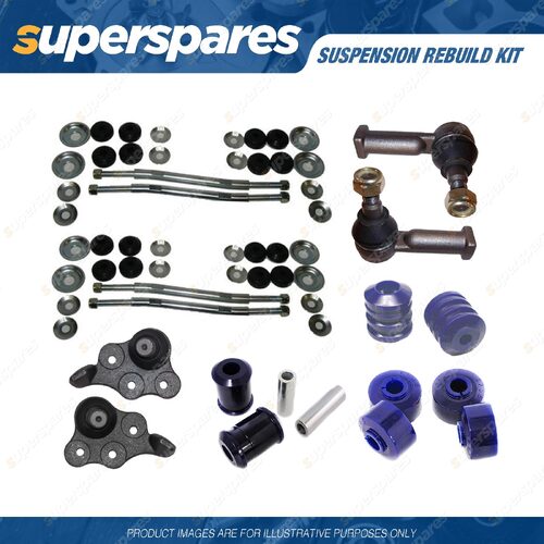 Ball Joint Tie Rod End Sway Bar Link & Bush Kit for Holden Statesman VR VS