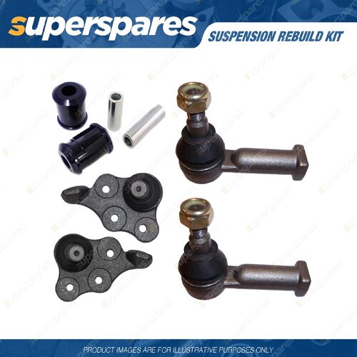 Ball Joint Tie Rod End Control Arm Bush Kit for Holden Commodore Statesman VR VS