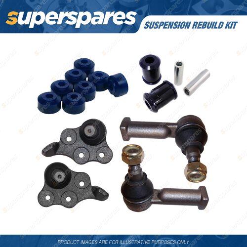 Ball Joint Tie Rod End & Bush Rebuild Kit for Holden Commodore VR VS 93-97