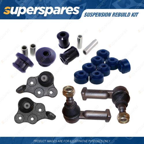 Ball Joint Tie Rod End Strut Bar To Chassis Bush Kit for Holden Commodore VR VS