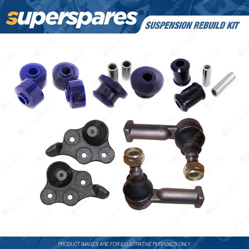 Ball Joint Tie Rod End Strut Bar To Chassis Bush Kit for Holden Statesman VR VS