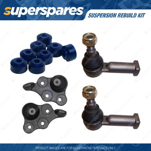 Ball Joint Tie Rod End Sway Bush Rebuild Kit for Holden Commodore VR VS 93-97