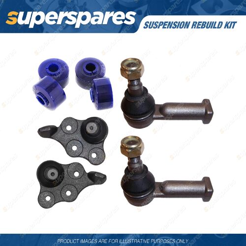 Ball Joint Tie Rod End Sway Bush Rebuild Kit for Holden Statesman VR VS 94-99