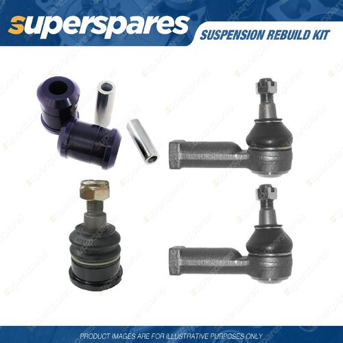 Ball Joint Tie Rod End Control Arm Bush Kit for Holden Crewman VZ 2WD 04-07