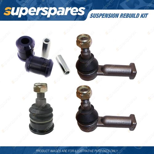 Ball Joint Tie Rod End Control Arm Bush Kit for Holden Crewman VY 2WD 03-04