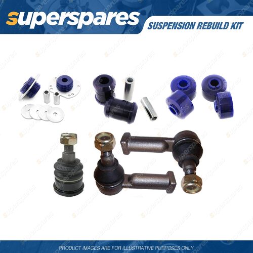 Ball Joint Tie Rod End & Bush Rebuild Kit for Holden Crewman VY 03-04