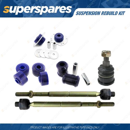 Ball Joint Rack End & Bush Rebuild Kit for Holden Crewman VZ 2WD 2004-2007