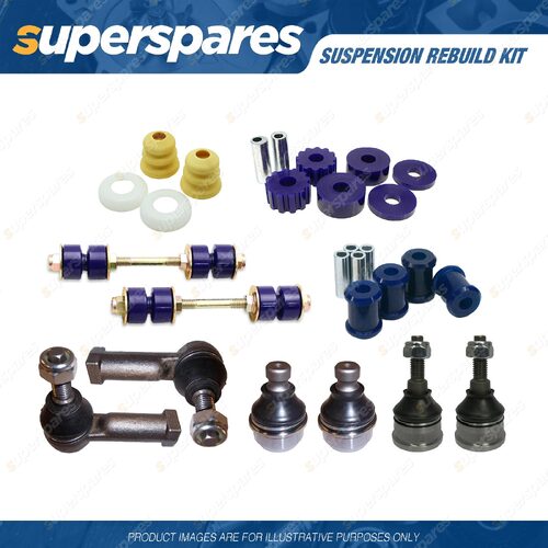 Ball Joint Tie Rod End Sway Bar Link & Bush Kit for Ford Fairlane AUII AUIII