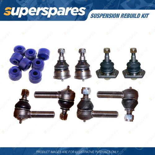 Ball Joint Tie Rod End Sway Bush Rebuild Kit for Holden H Series HK HT HG 68-71