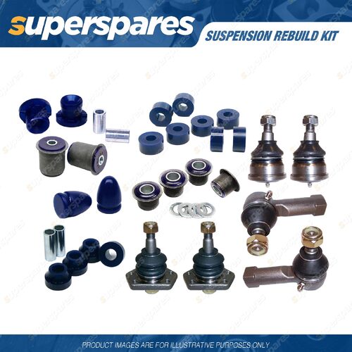 Ball Joint Tie Rod End Bump Stop & Bush Rebuild Kit for Holden Torana LC LJ 6cyl