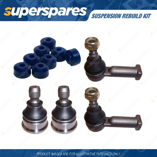 Ball Joint Tie Rod End Sway Bar Bush Rebuild Kit for Holden Statesman WH 00-03