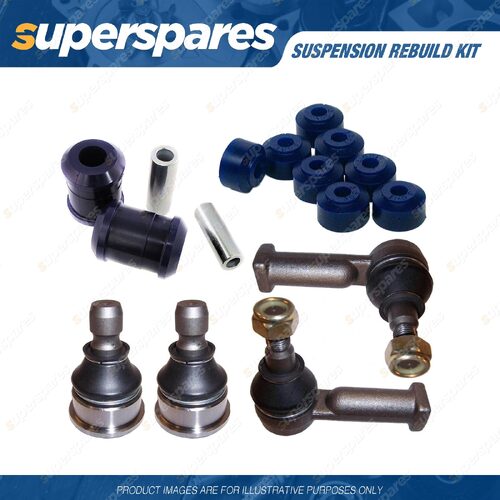 Ball Joint Tie Rod End & Bush Rebuild Kit for Holden Statesman WH to VIN L492688