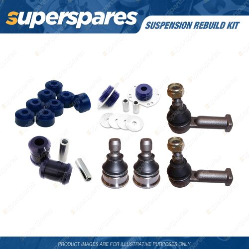 Ball Joint Tie Rod End Strut Bar To Chassis Bush Kit for Holden Statesman WH