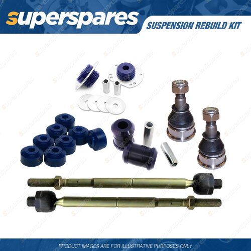 Ball Joint Rack End & Bush Rebuild Kit for Holden Statesman WH WK WL 00-06